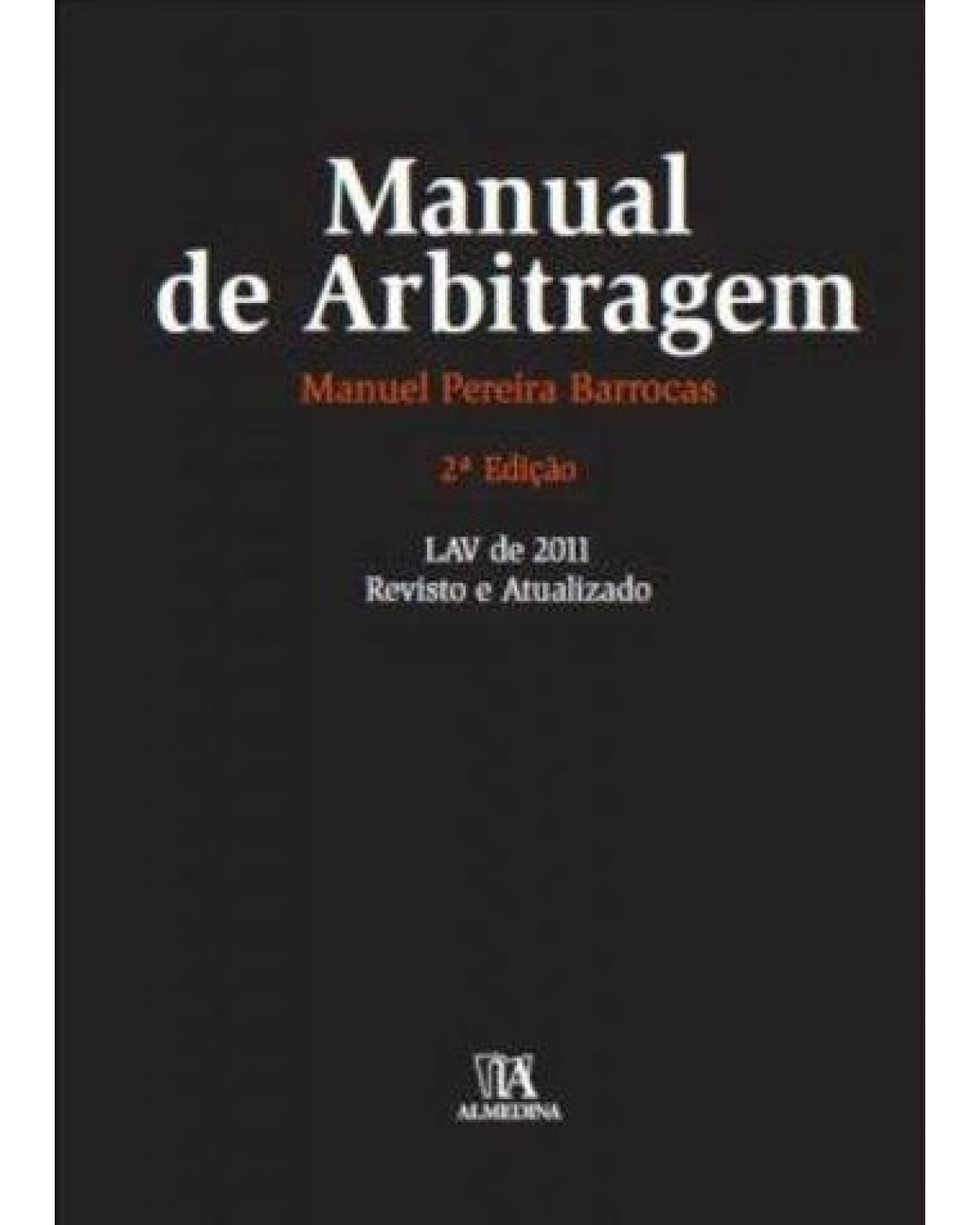 Manual de arbitragem - 2ª Edição | 2013