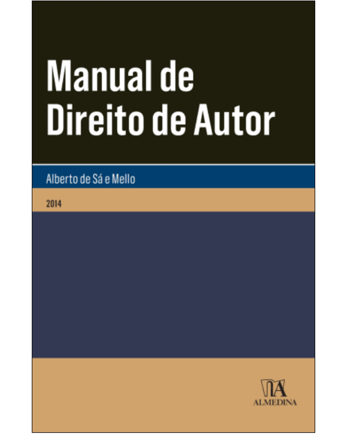 Manual de direito de autor - 1ª Edição | 2014