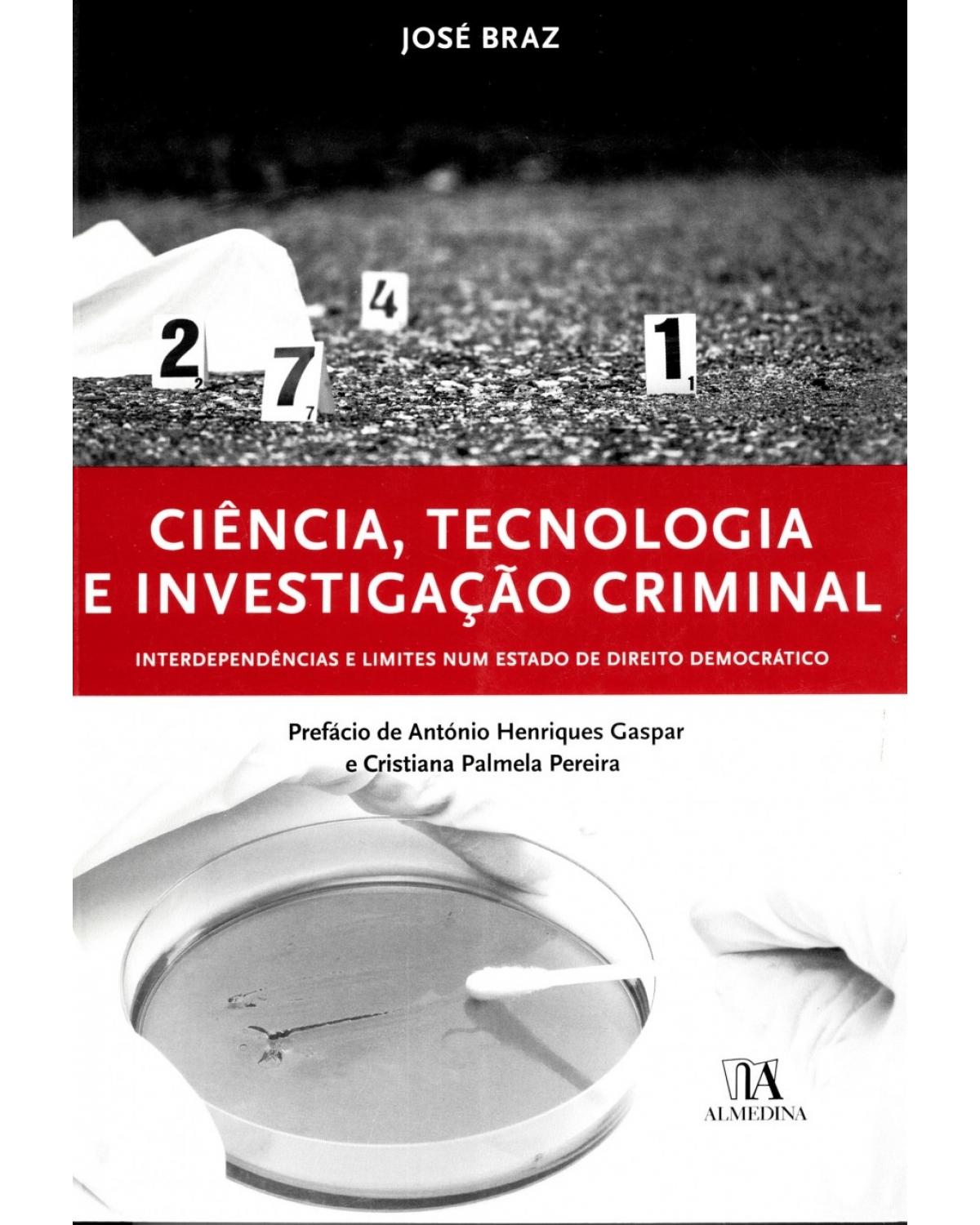 Ciência, tecnologia e investigação criminal - 1ª Edição | 2015