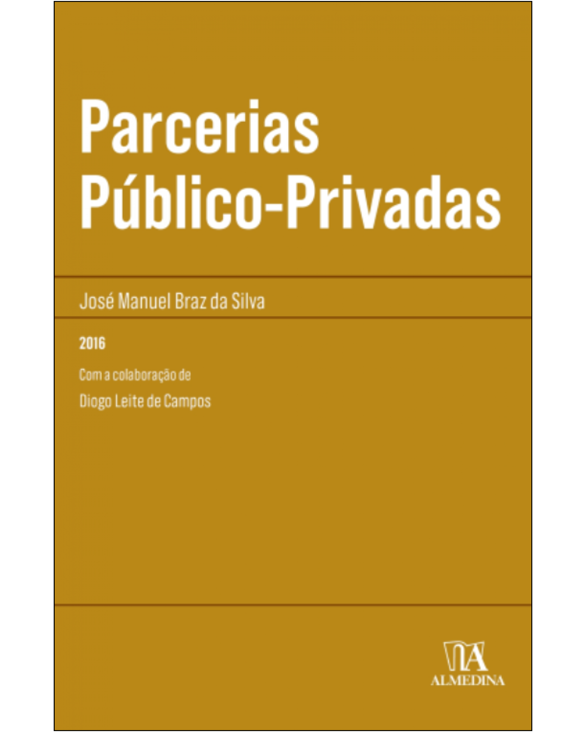 Parcerias público-privadas - 1ª Edição | 2016