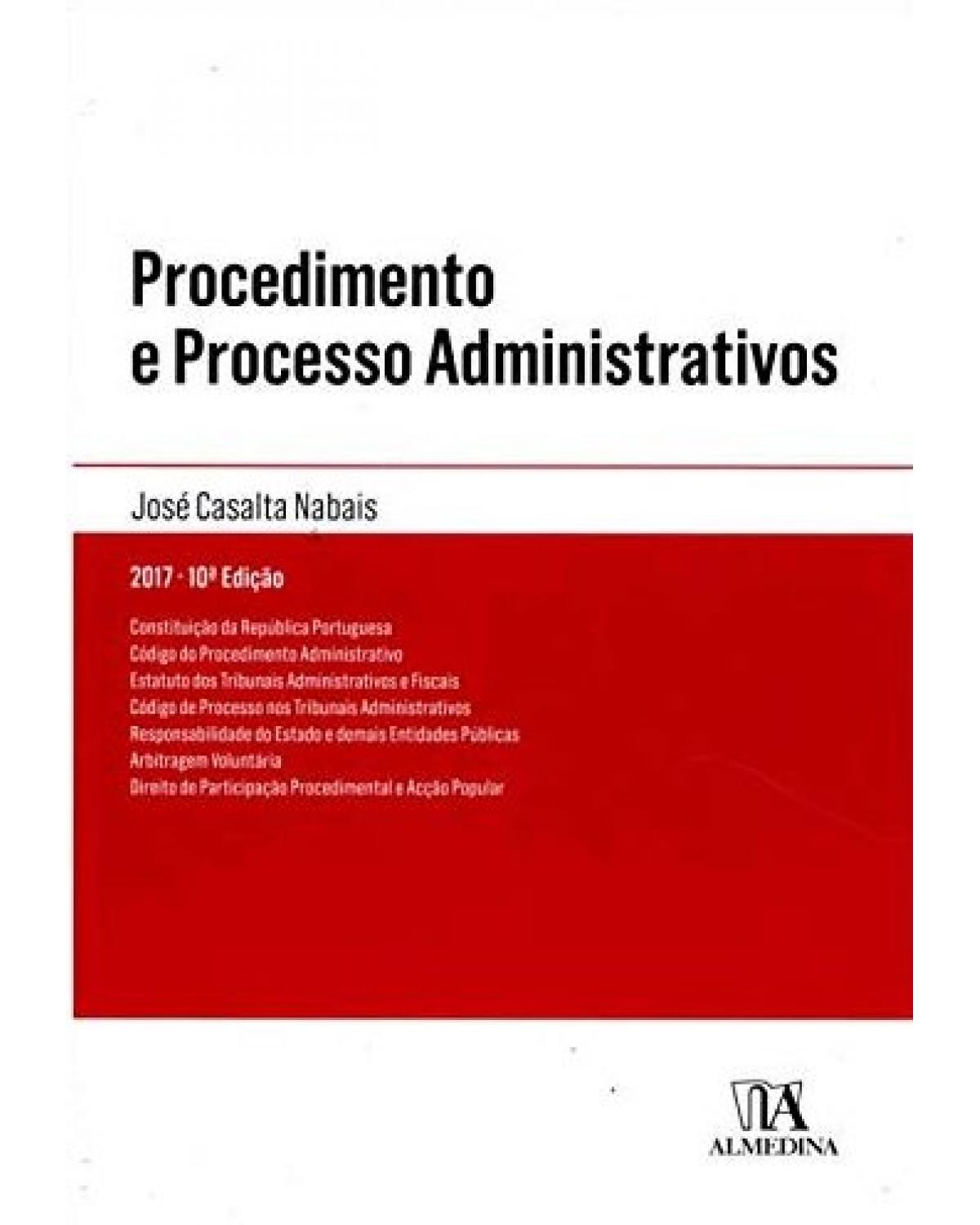 Procedimento e processo administrativos - 10ª Edição | 2015