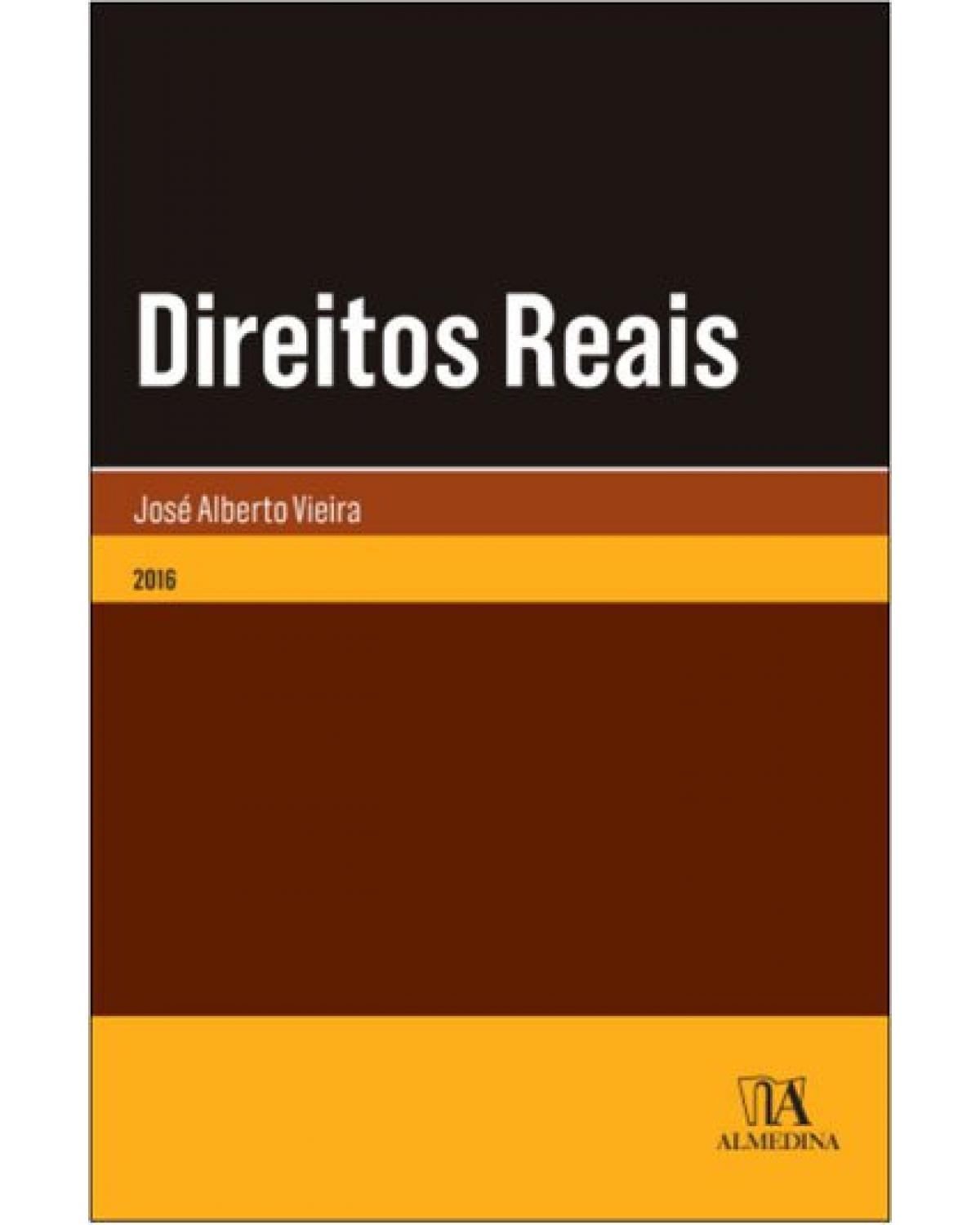 Direitos reais - 1ª Edição | 2016