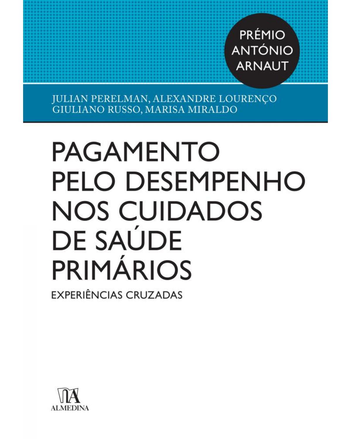 Pagamento pelo desempenho nos cuidados de saúde primários - 1ª Edição | 2016