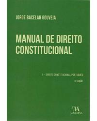 Manual de direito constitucional - Volume 2:  - 6ª Edição | 2016