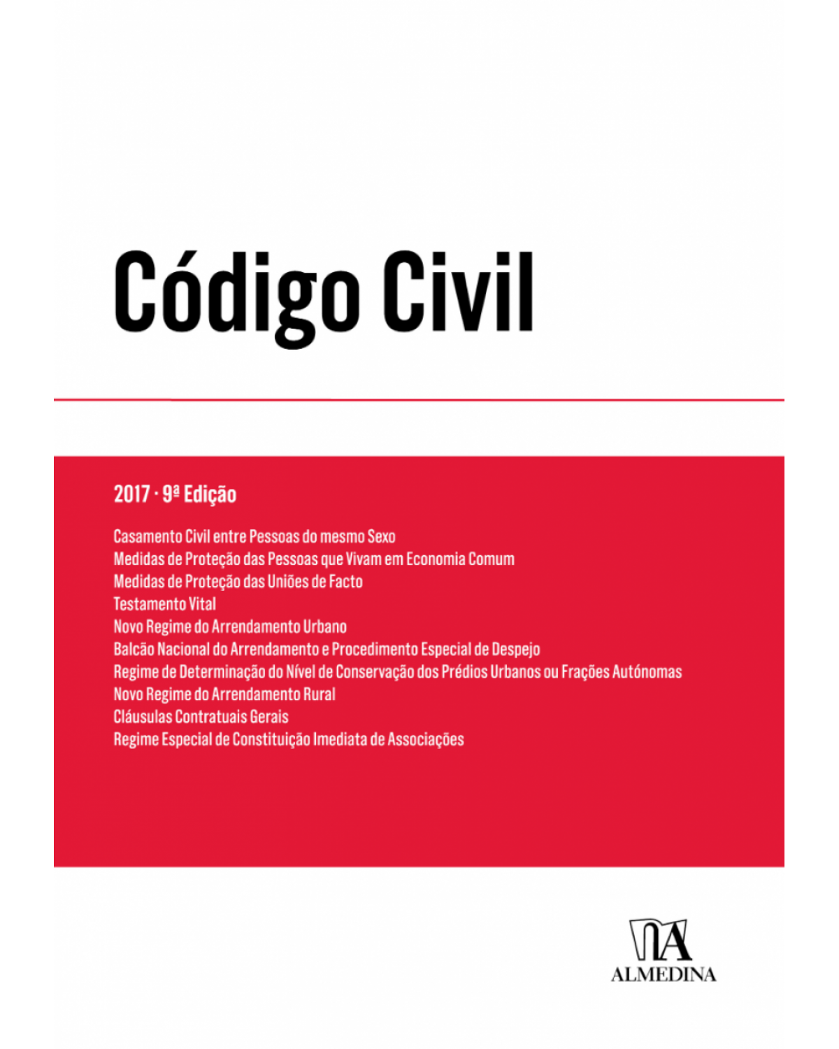 Código civil - 9ª Edição | 2017