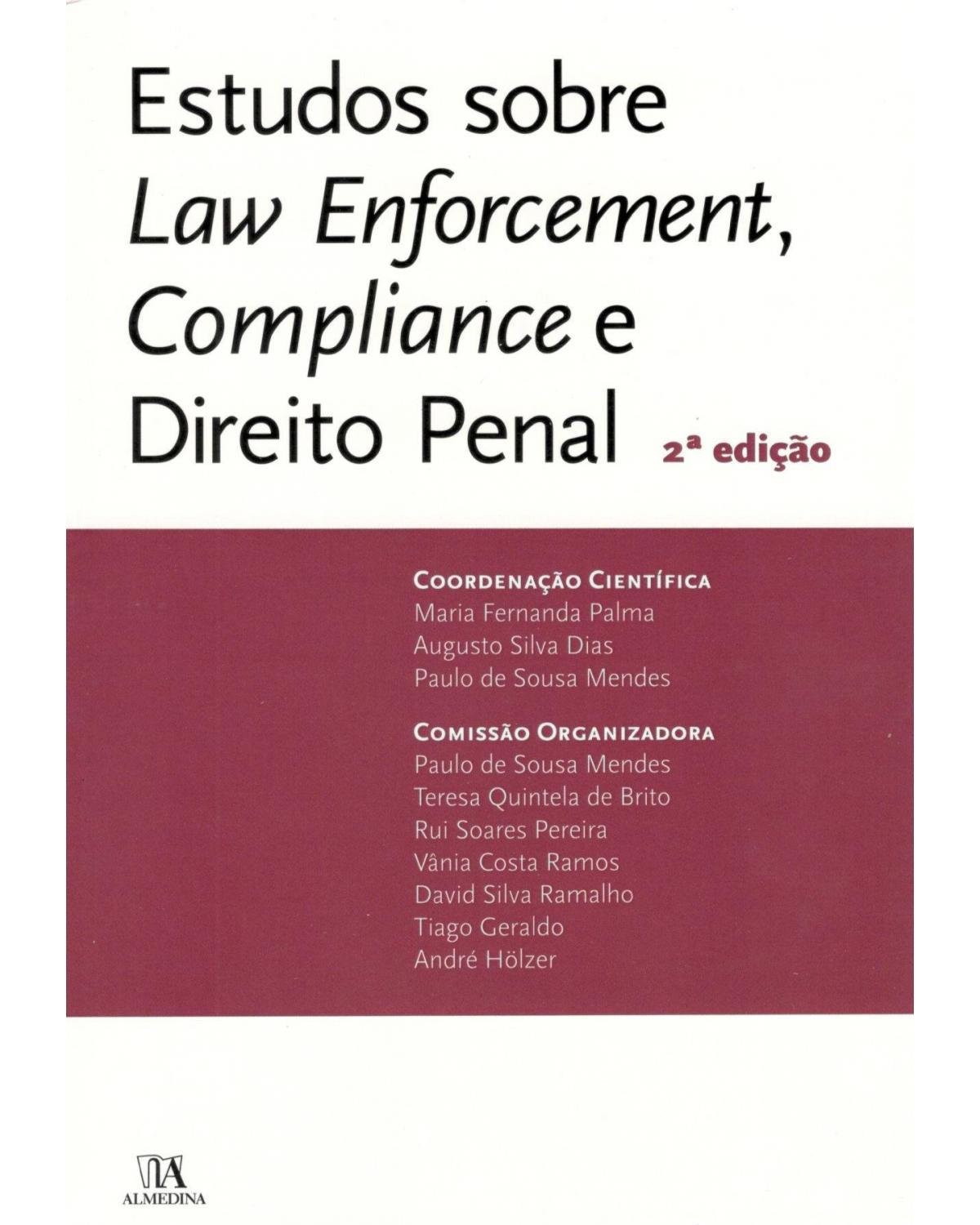 Estudos sobre law enforcement, compliance e direito penal - 2ª Edição | 2018