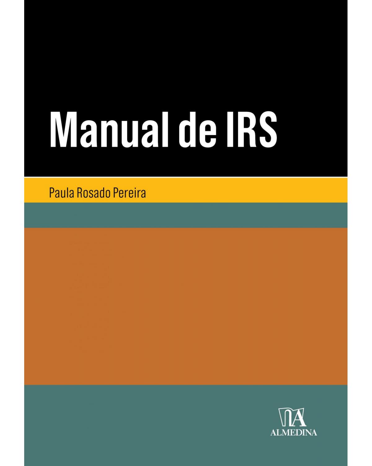 Manual de IRS - 1ª Edição | 2018