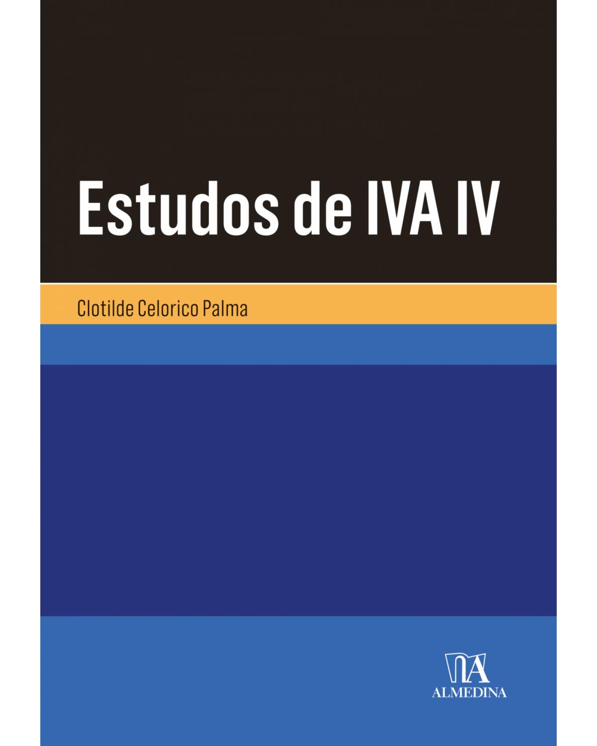 Estudos de IVA IV - 1ª Edição | 2018