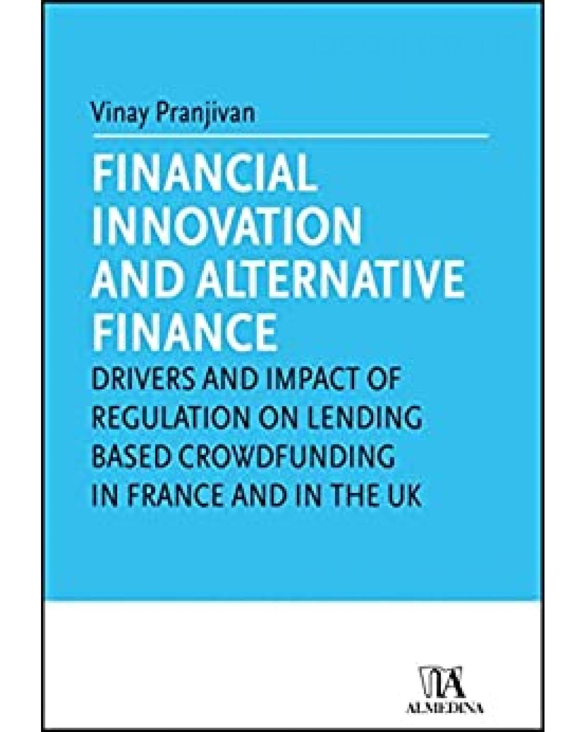 Financial innovation and alternative finance - 1ª Edição | 2021