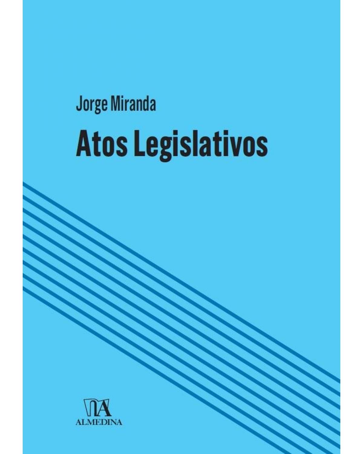 Atos legislativos - 1ª Edição | 2019