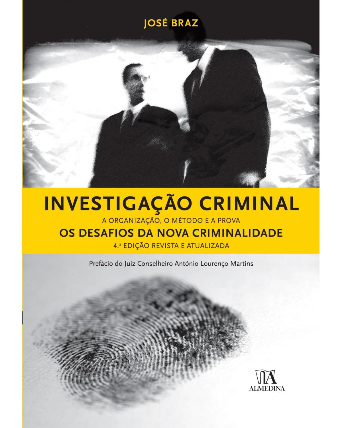 Investigação criminal - 4ª Edição | 2019