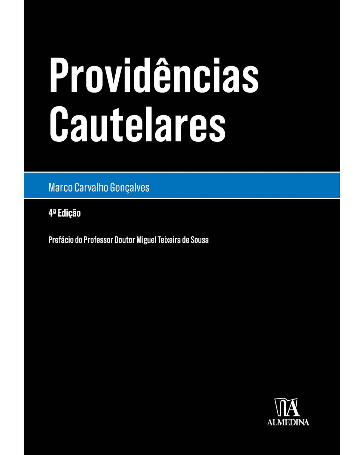 Providências cautelares - 4ª Edição | 2019