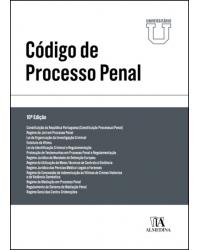 Código de processo penal - 10ª Edição | 2019