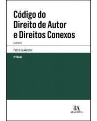 Código do direito de autor e direitos conexos - 2ª Edição | 2019