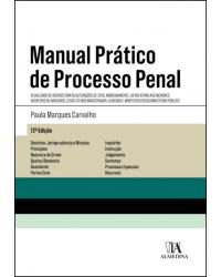 Manual prático de processo penal - 12ª Edição | 2019