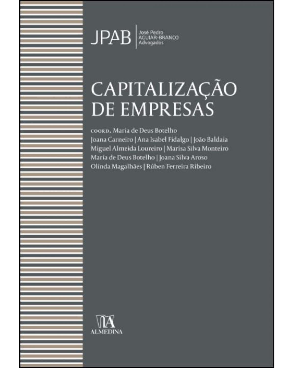 Capitalização de empresas - 1ª Edição | 2021