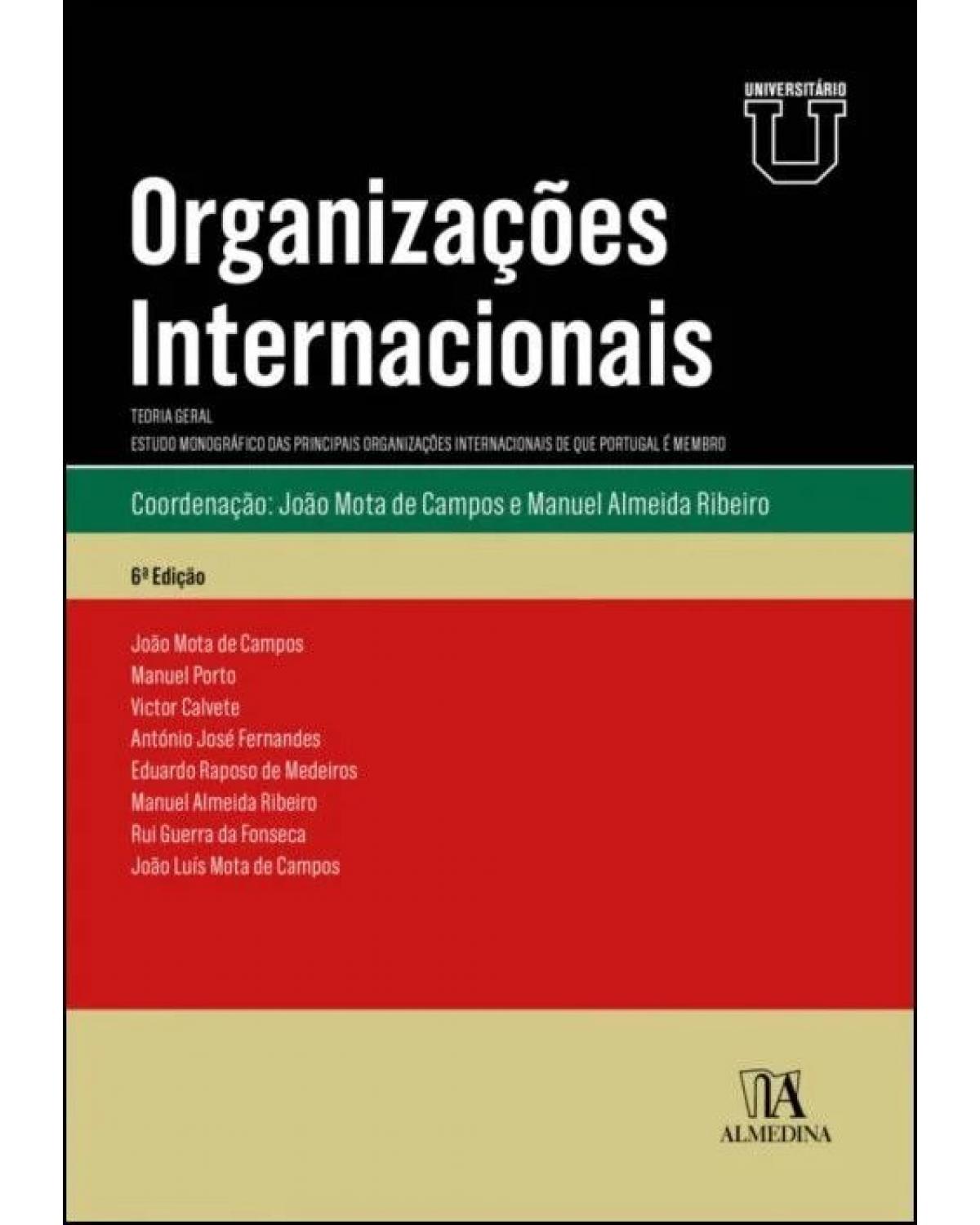 Organizações internacionais - 2ª Edição | 2022