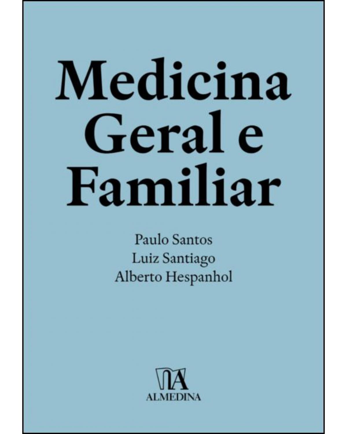 Medicina geral e familiar - 1ª Edição | 2021