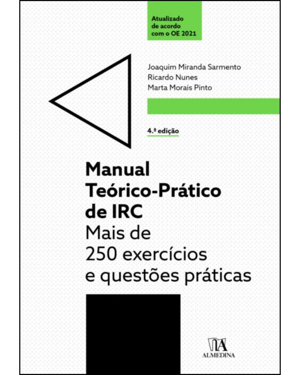 Manual teórico-prático de IRC - 4ª Edição | 2021