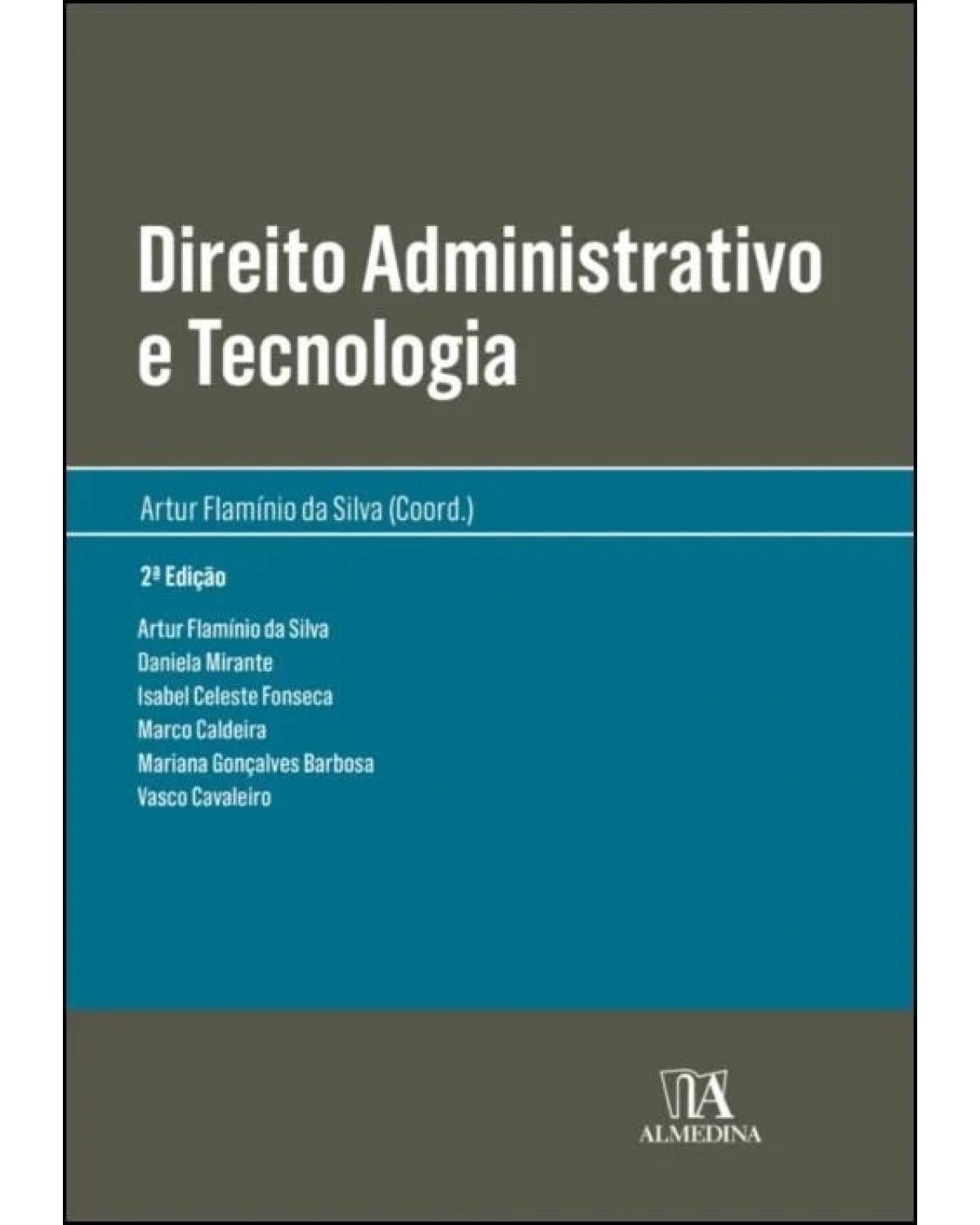 Direito administrativo e tecnologia - 2ª Edição | 2021