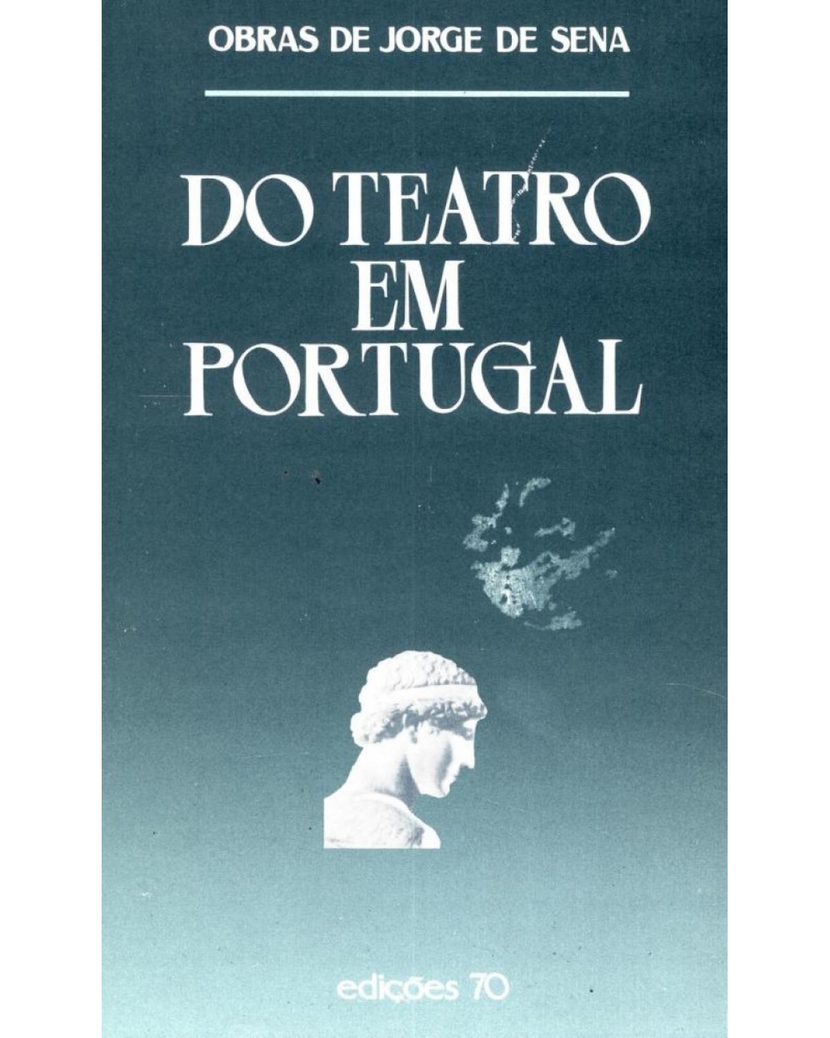 Do teatro em Portugal - 1ª Edição | 1989