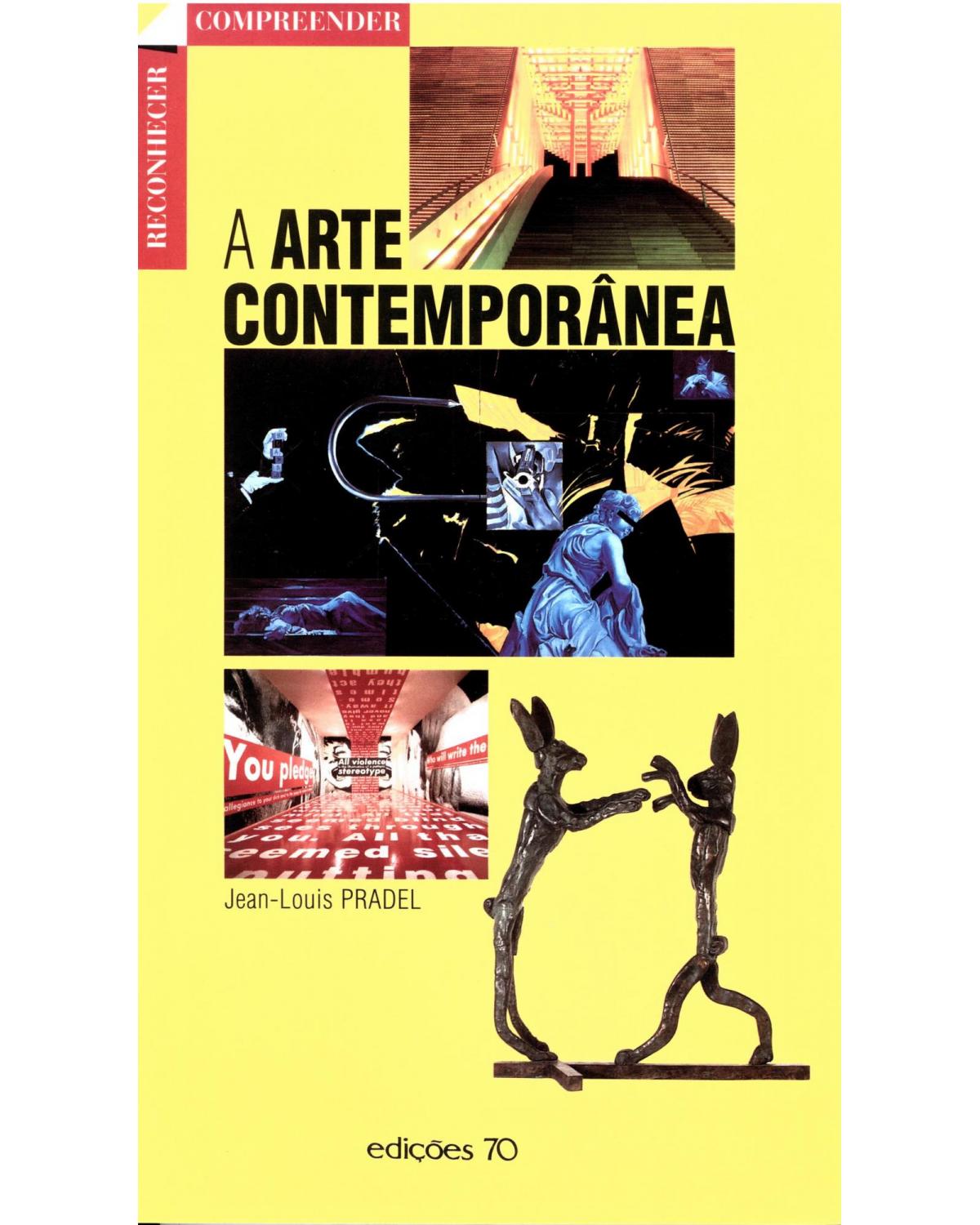 A arte contemporânea - 1ª Edição | 2002