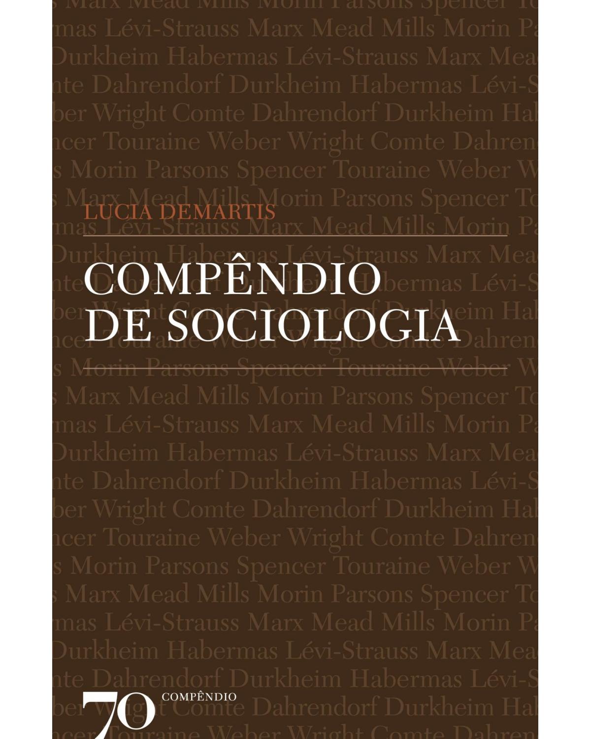 Compêndio de sociologia - 1ª Edição | 2012