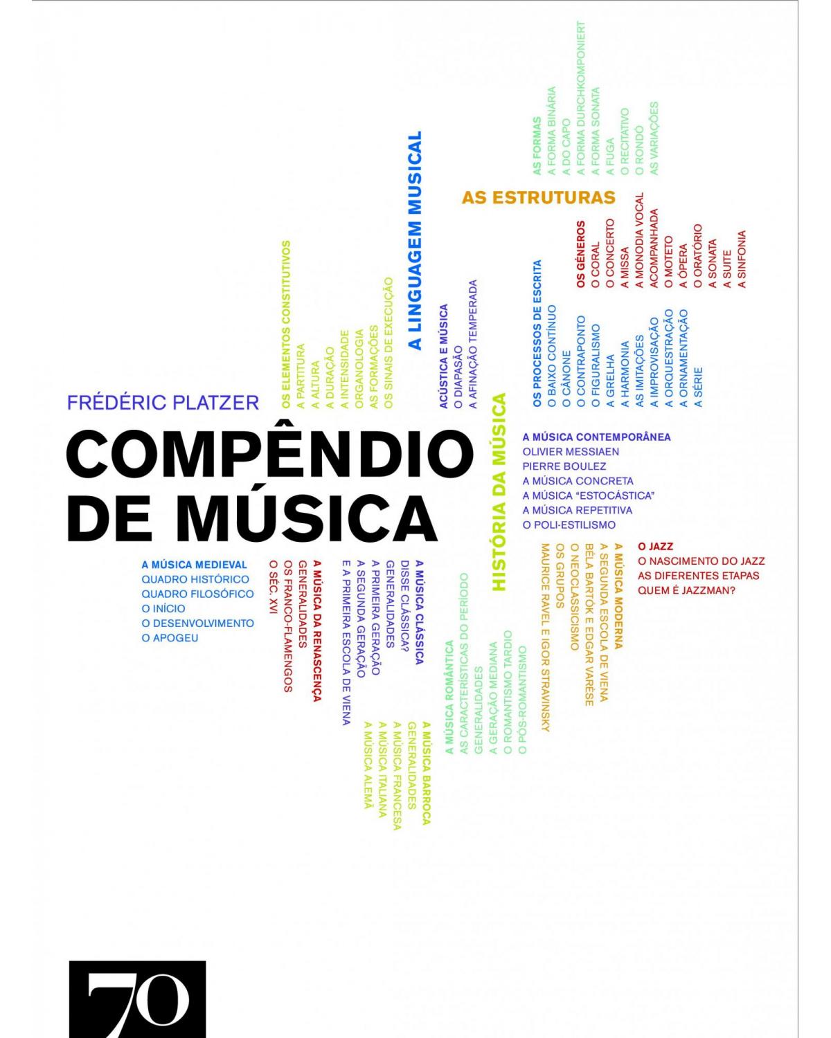Compêndio de música - 1ª Edição | 2012
