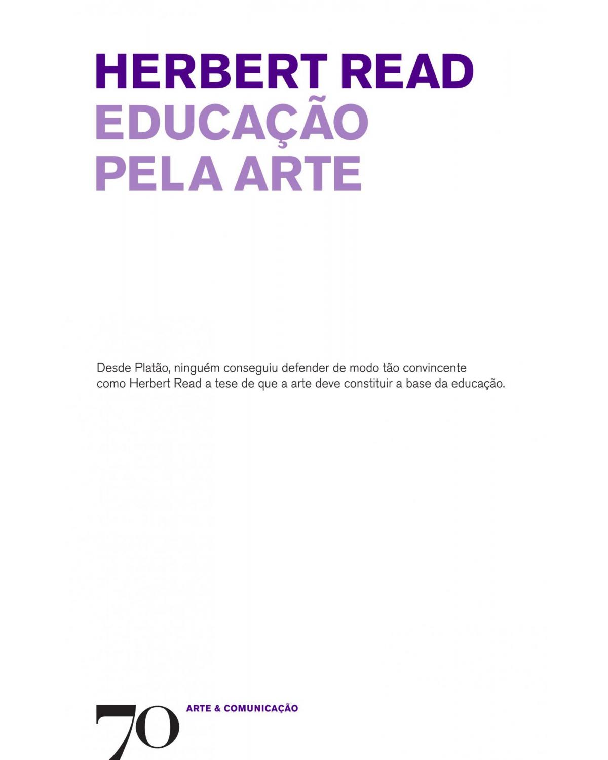 Educação pela arte - 1ª Edição | 2016
