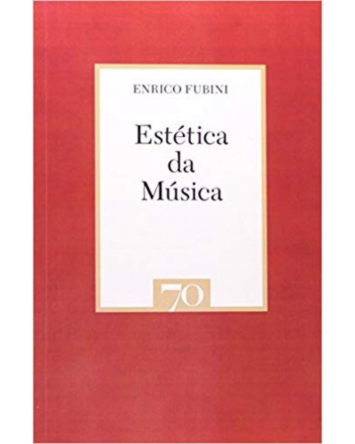 Estética da música - 1ª Edição | 2008