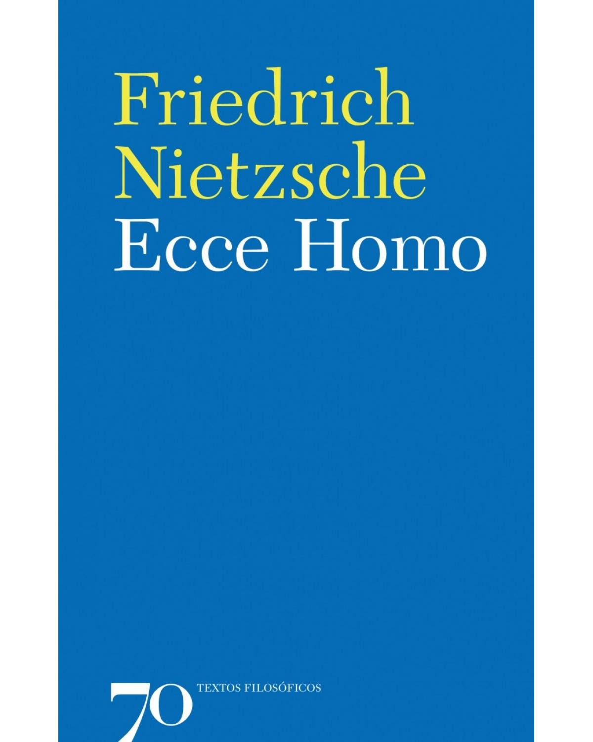 Ecce Homo - 1ª Edição | 2010