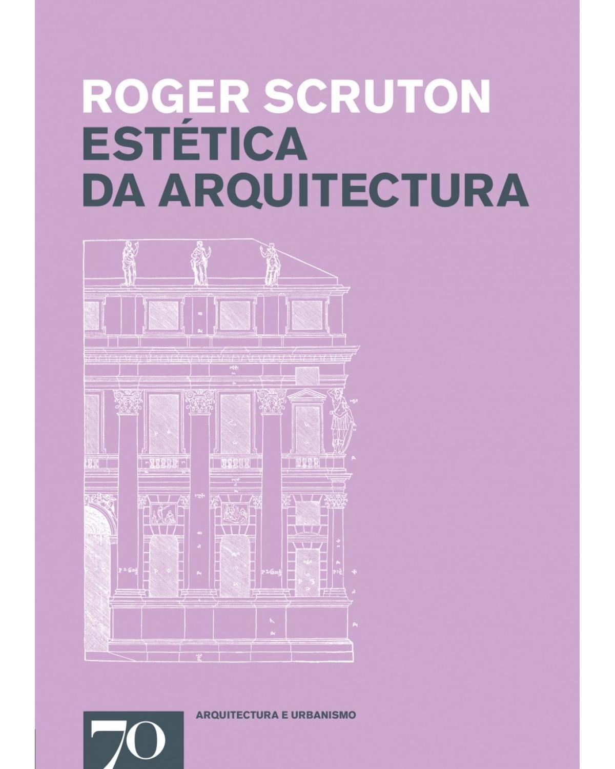 Estética da arquitectura - 1ª Edição | 2010