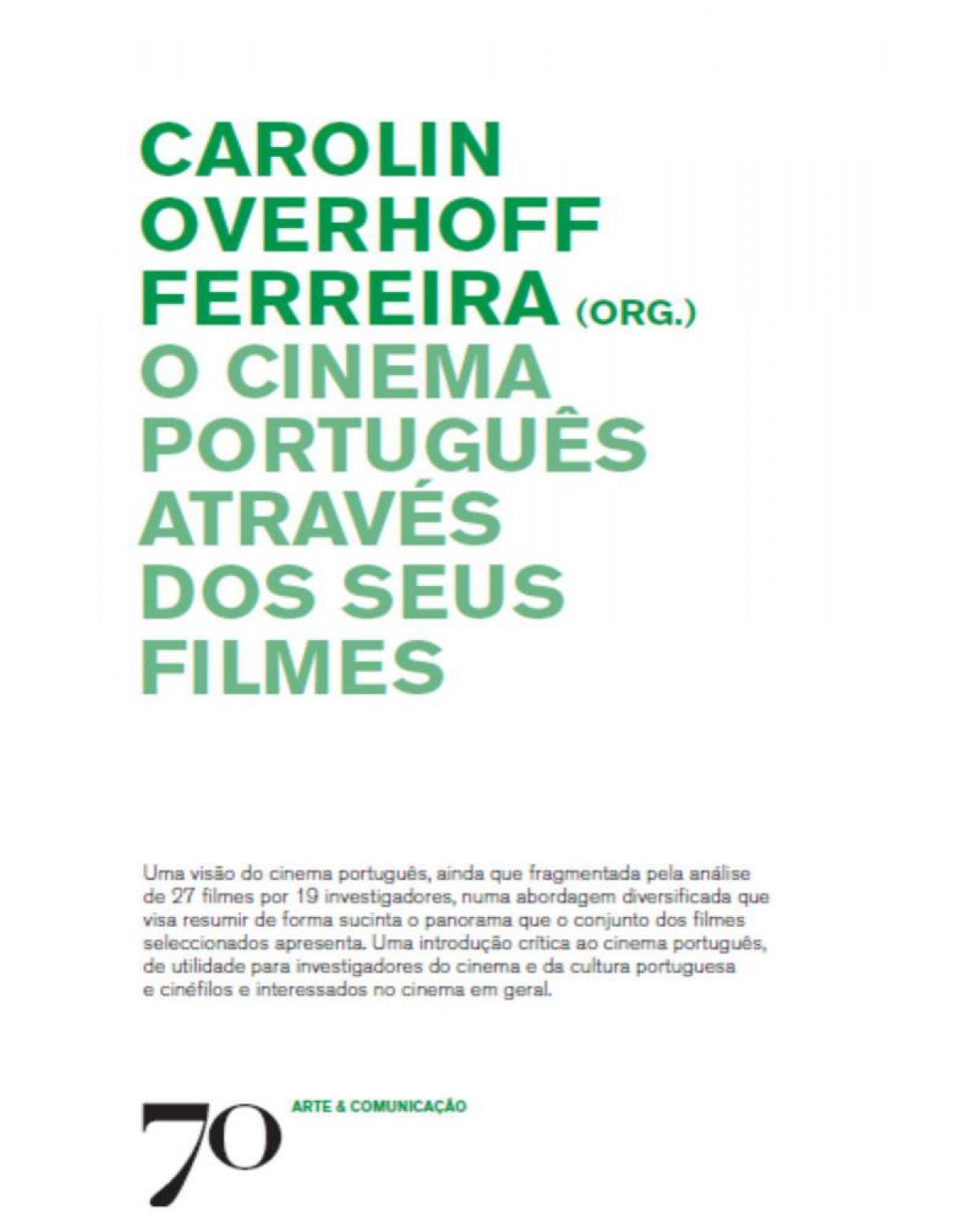 O cinema português através dos seus filmes - 1ª Edição | 2014