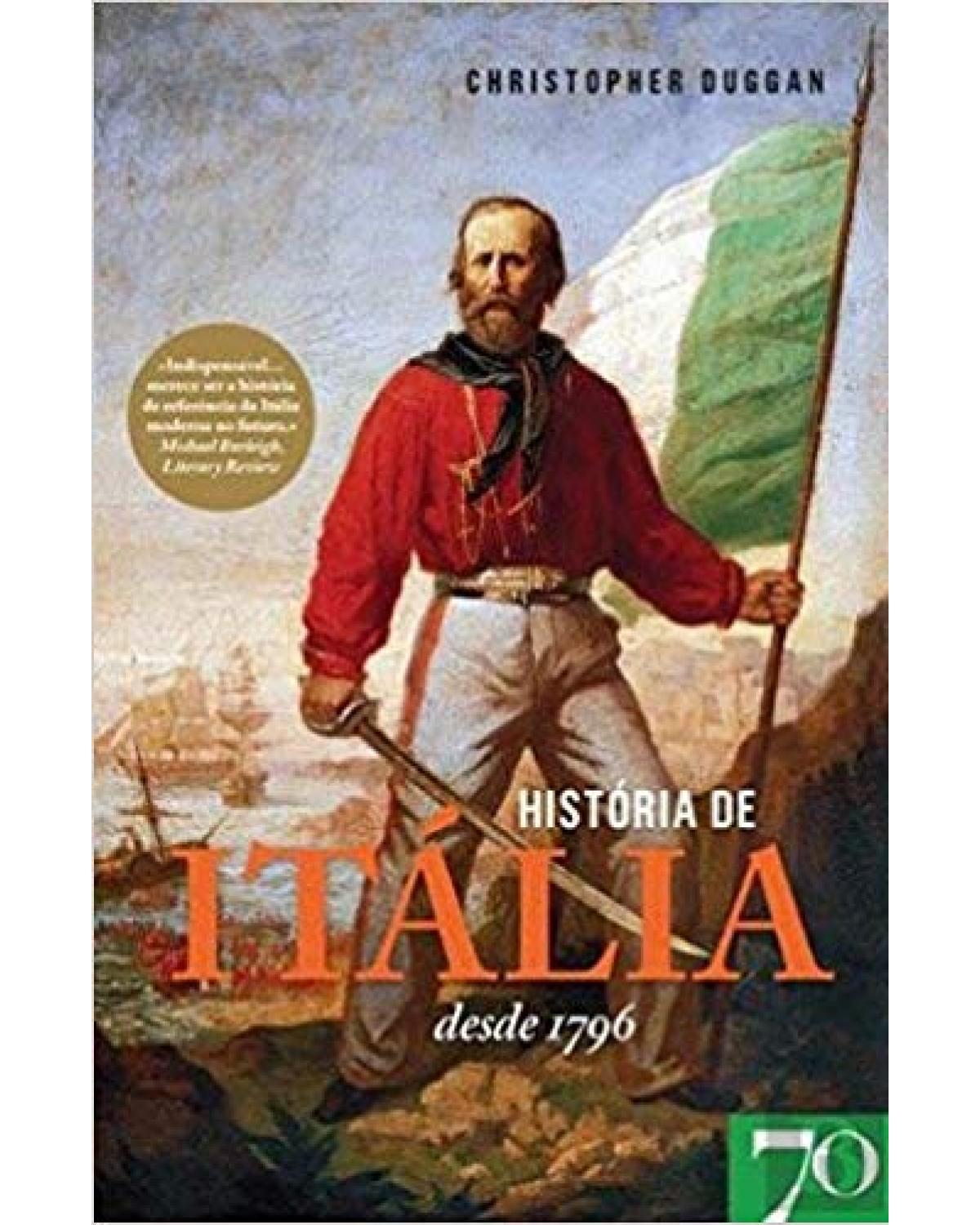 Historia de Itália - desde 1796 - 1ª Edição | 2017
