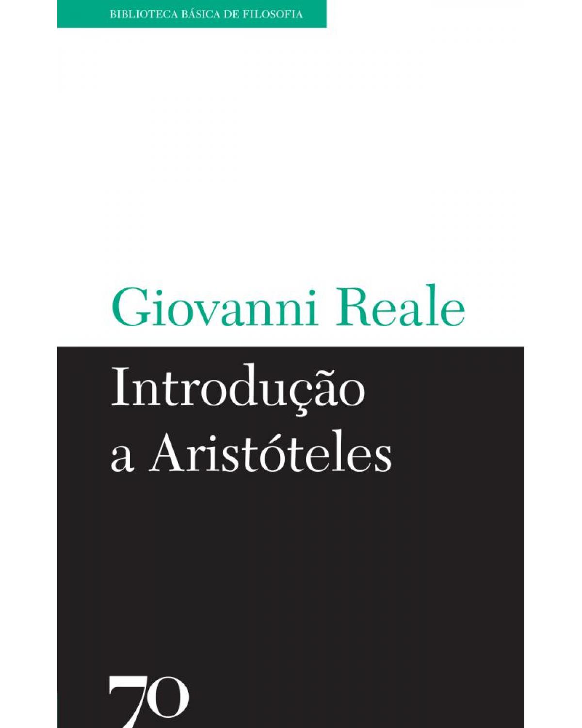 Introdução a Aristóteles - 1ª Edição | 2019