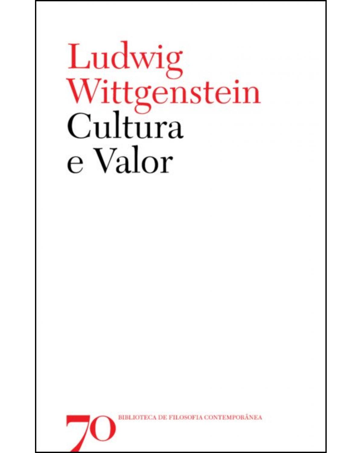 Cultura e valor - 1ª Edição | 2019