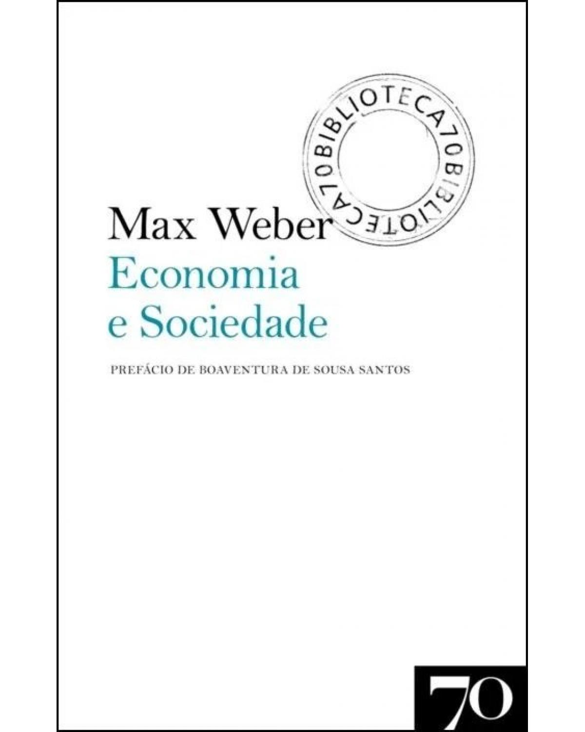 Economia e sociedade - 1ª Edição | 2022