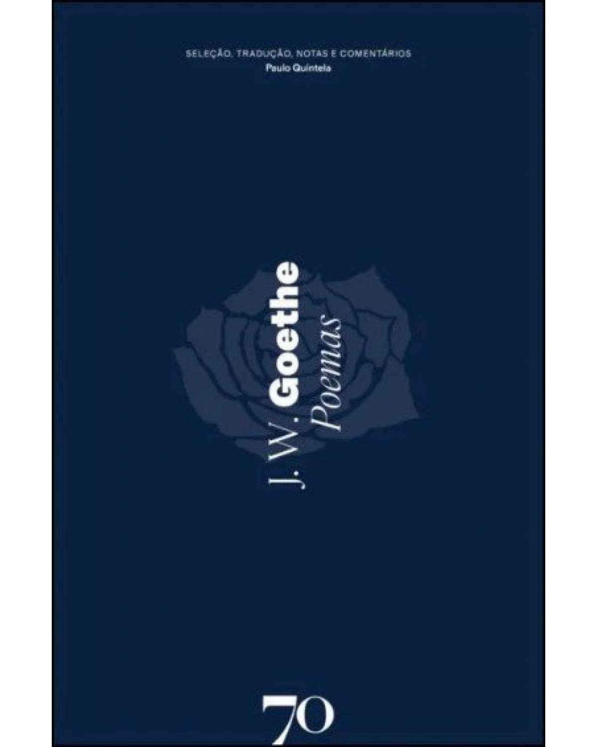 Poemas de Goethe - 1ª Edição | 2022