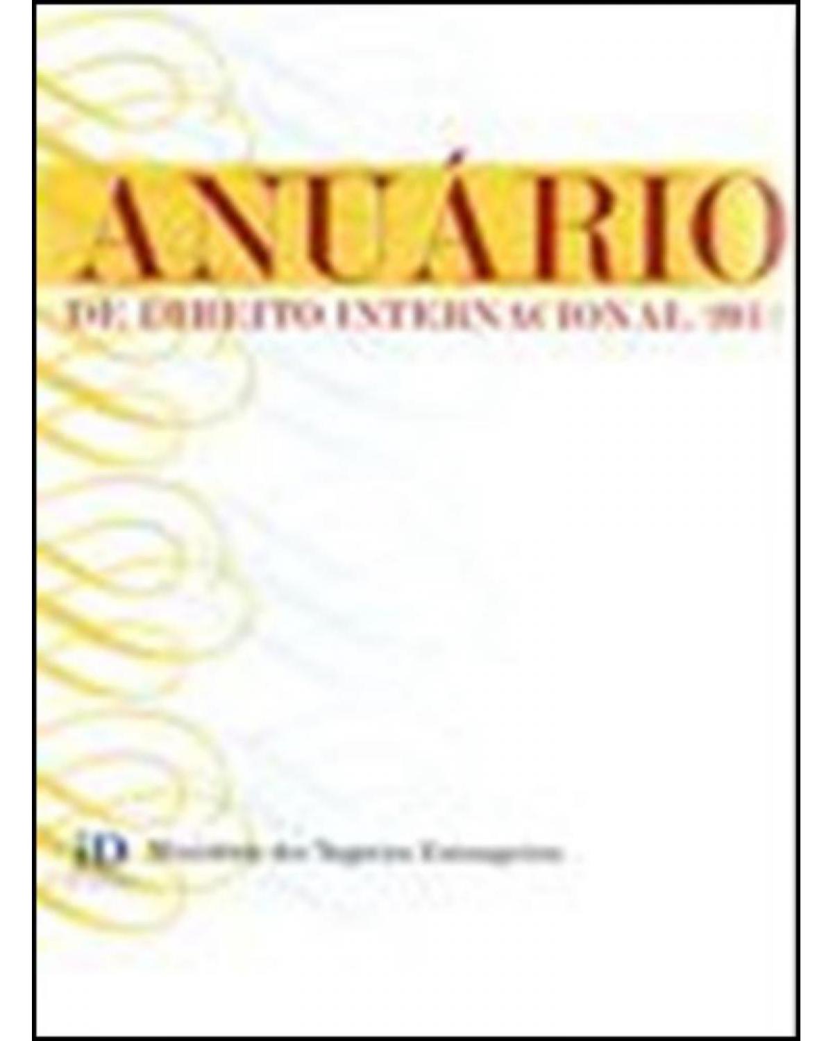 Anuário português de direito internacional - 2012 - 1ª Edição | 2014