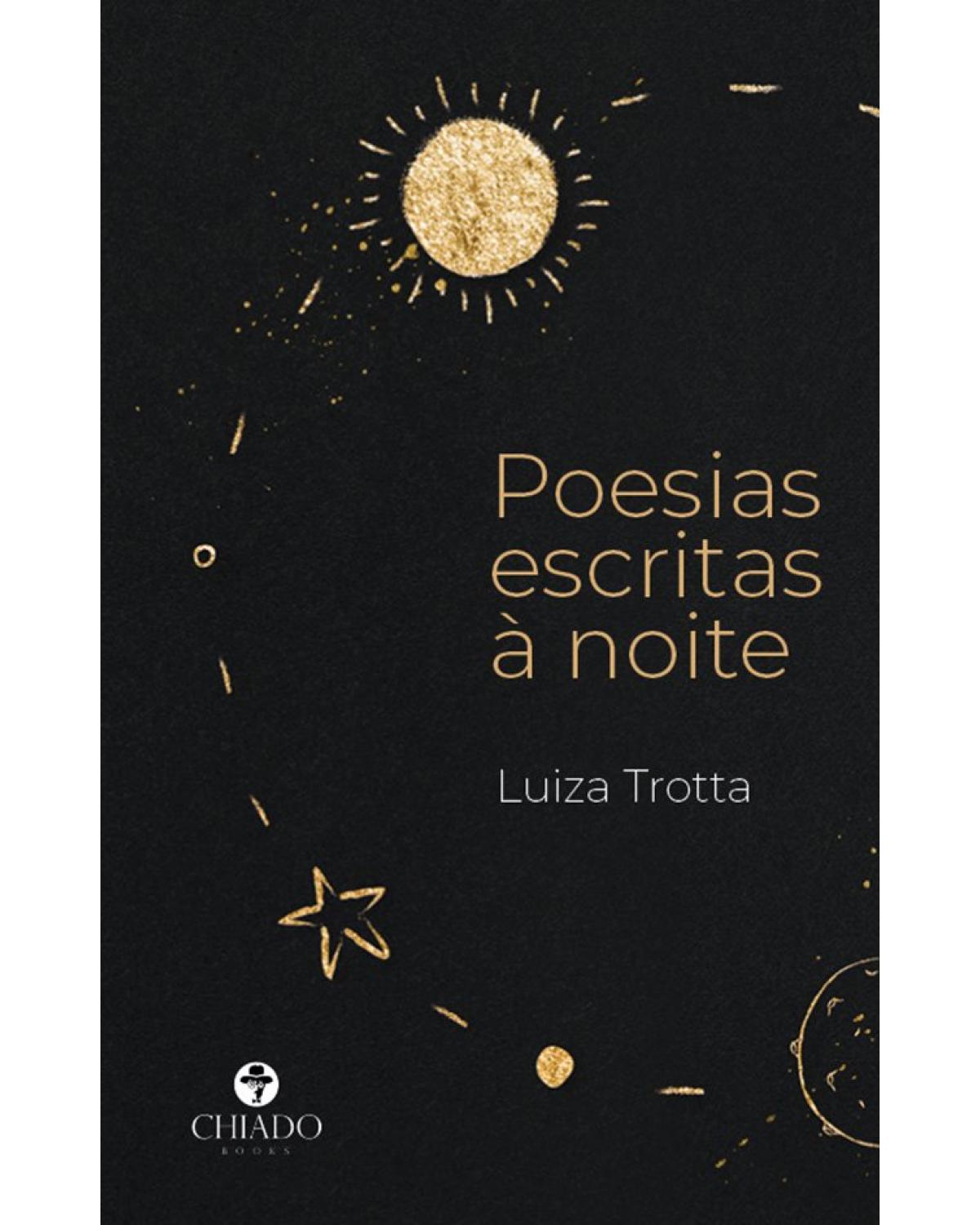 Poesias escritas à noite - 1ª Edição | 2021