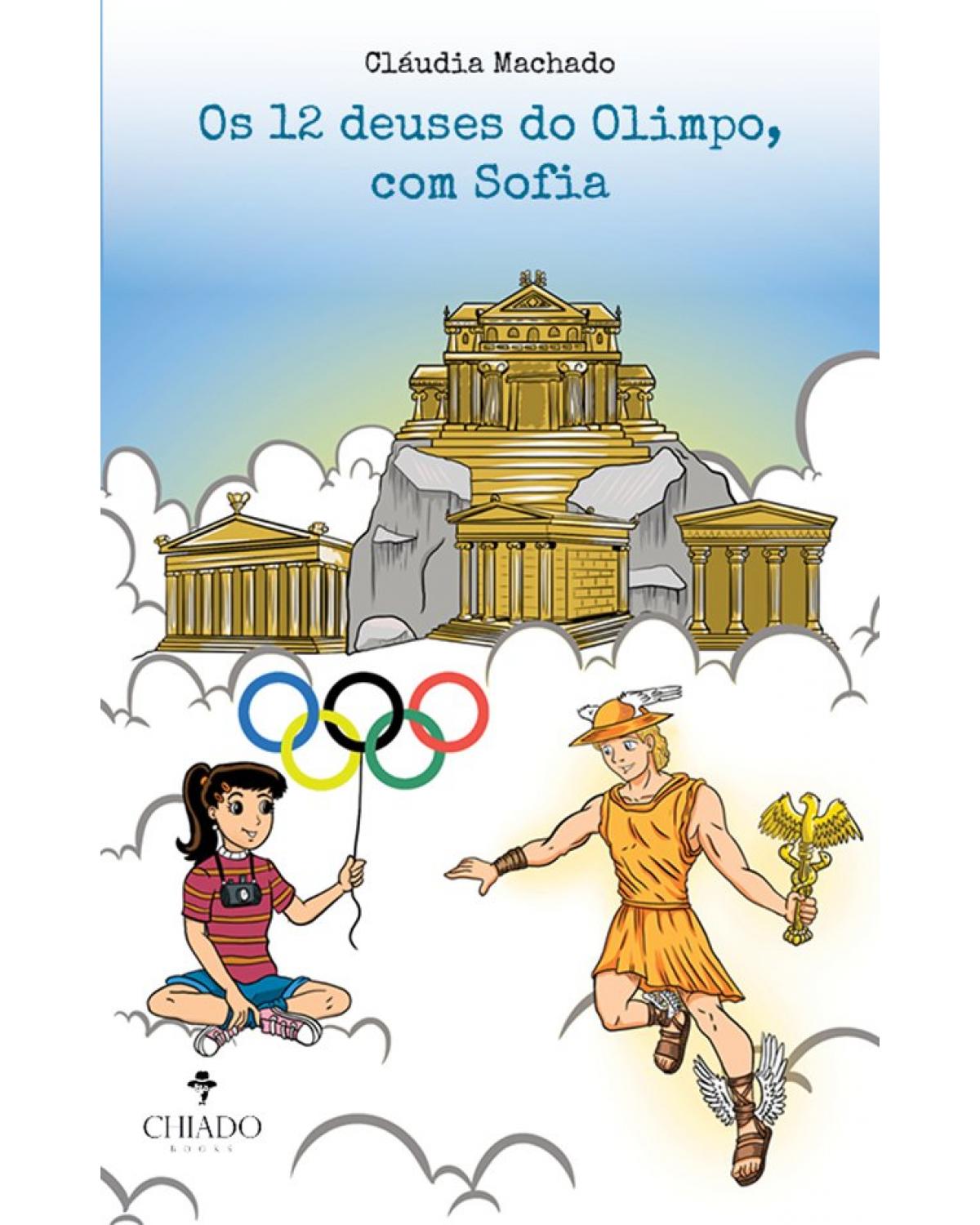 Os 12 deuses do Olimpo, com Sofia - 1ª Edição | 2021