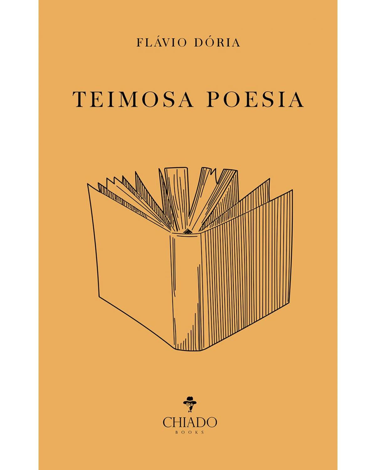Teimosa poesia - 1ª Edição | 2021