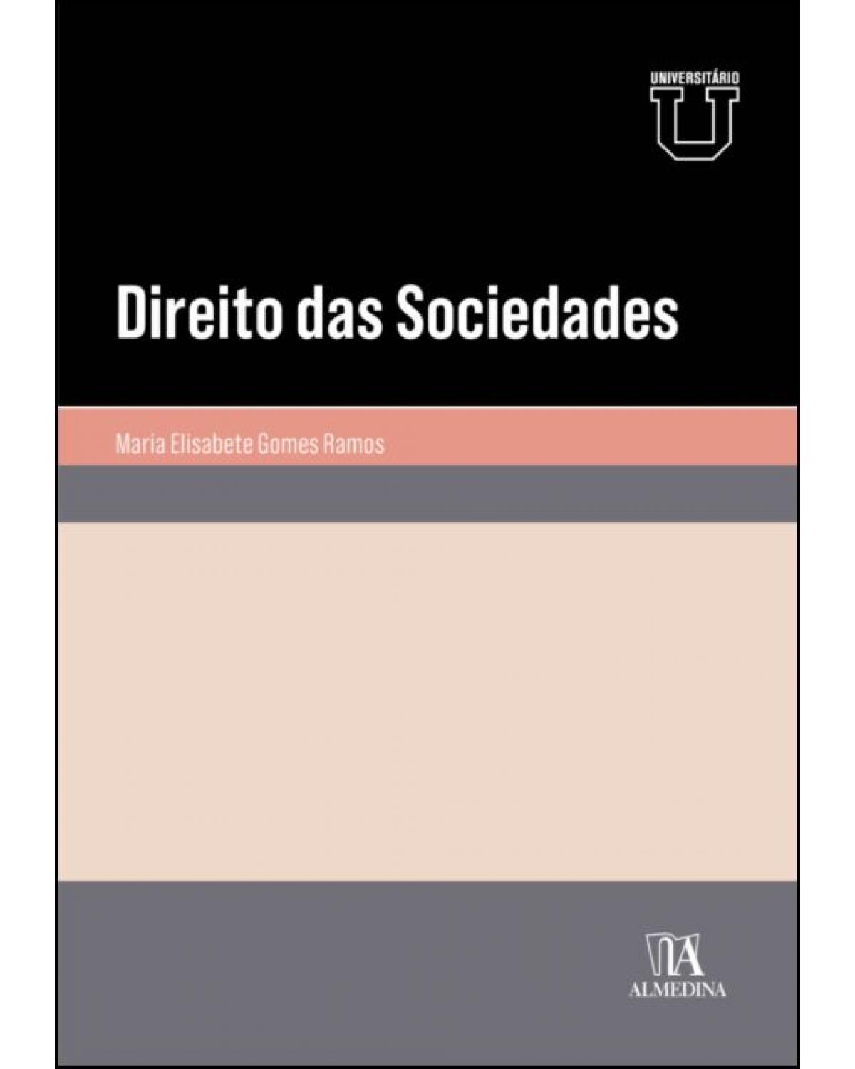 Direito das sociedades - 1ª Edição | 2022
