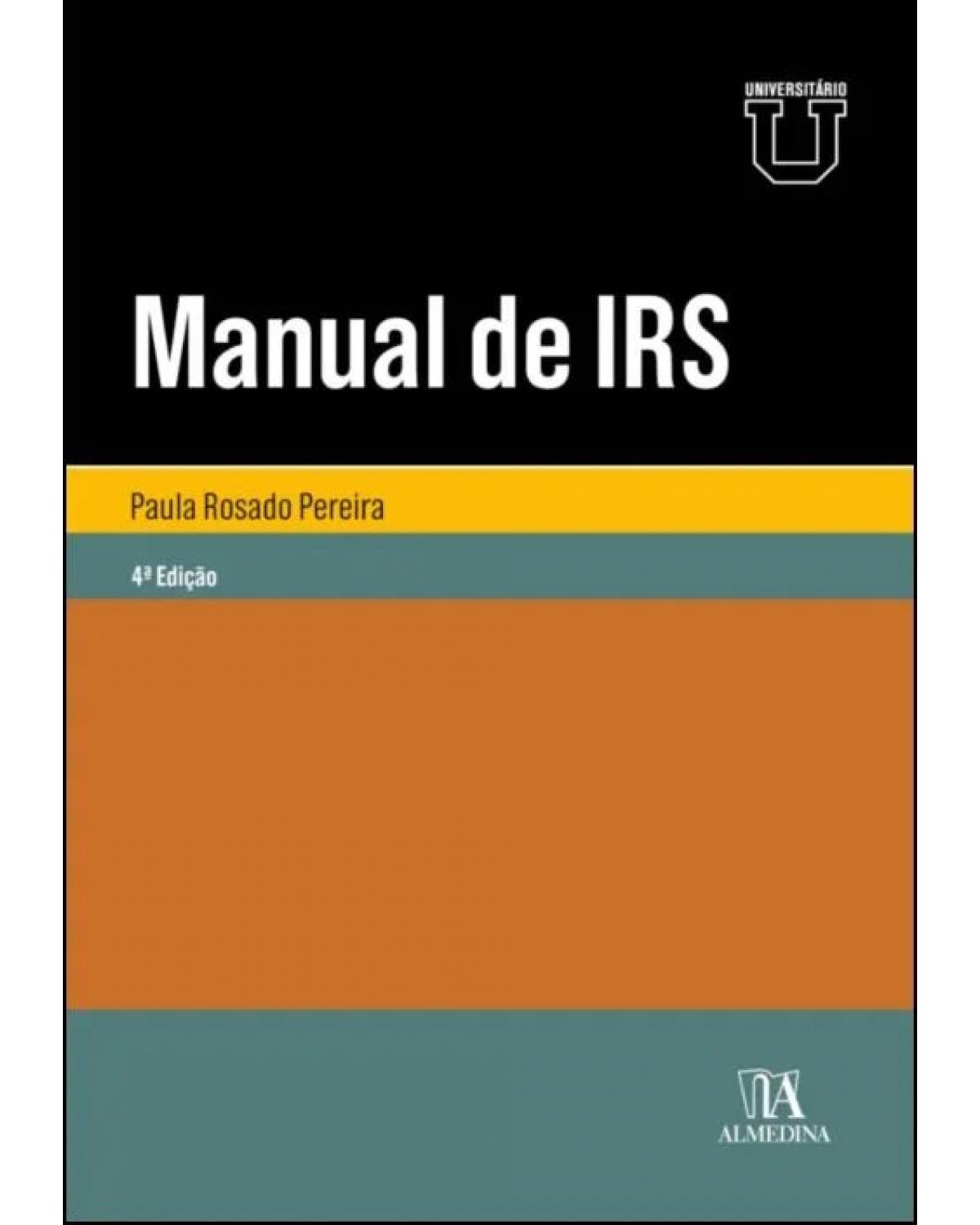 Manual de IRS - 4ª Edição | 2022