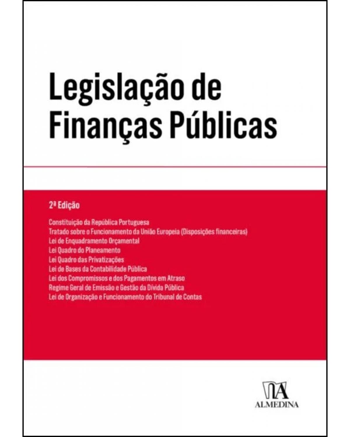 Legislação de finanças públicas - 2ª Edição | 2022