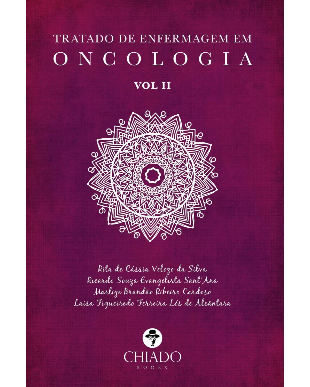 Tratado de enfermagem em oncologia - Volume 2:  - 1ª Edição | 2018