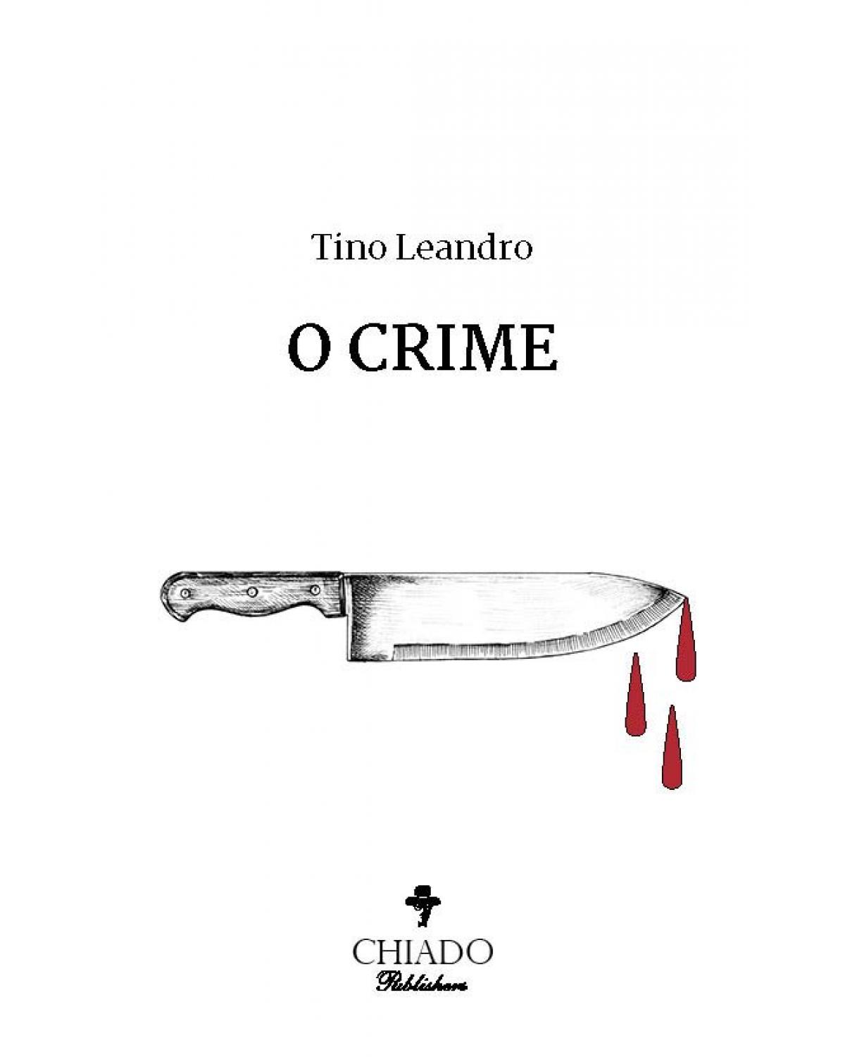 O crime - 1ª Edição | 2020
