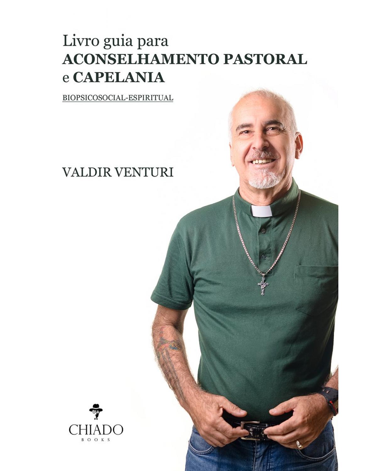 Livro guia para aconselhamento pastoral e capelania - 1ª Edição | 2021