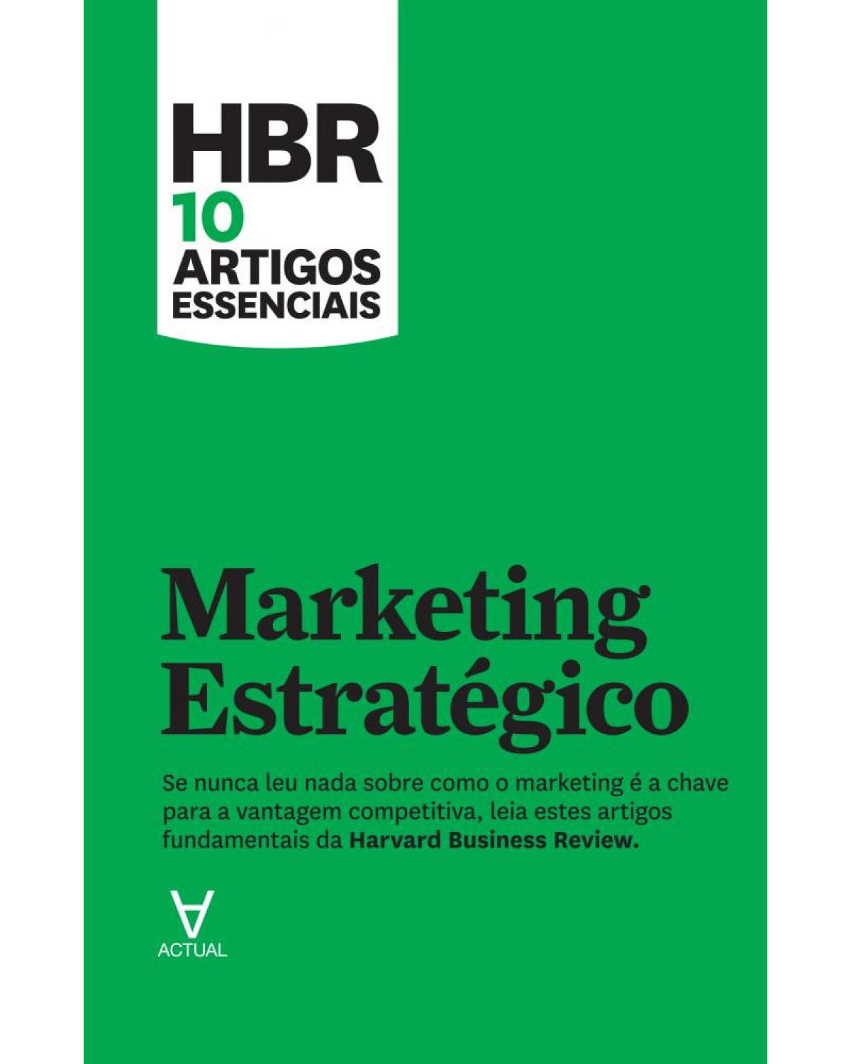 Marketing estratégico - 1ª Edição | 2018
