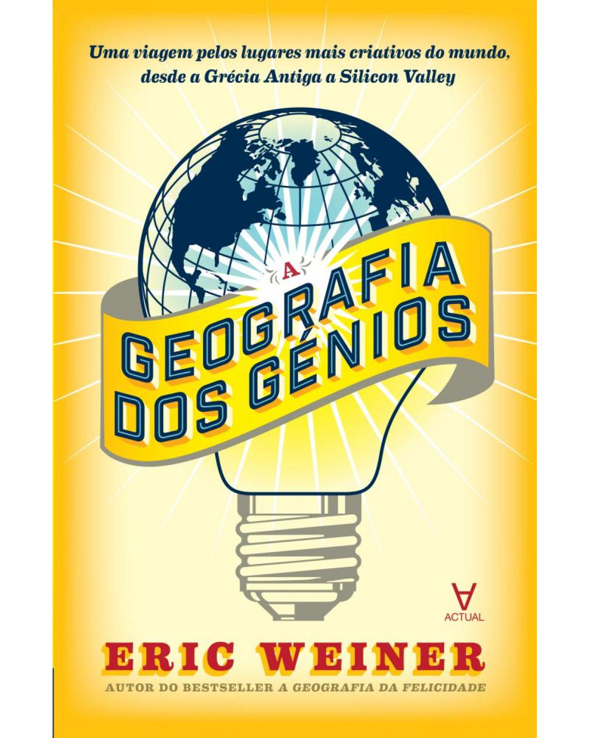 Geografia dos génios - 1ª Edição | 2016